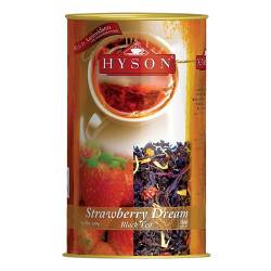 Чай чёрный листовой Клубничная мечта Хайсон (Hyson Black tea Strawberry Dream), 100г