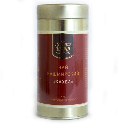 Чай кашмирский Кахва Золото Индии (Kashmiri Tea Kahva), 150г