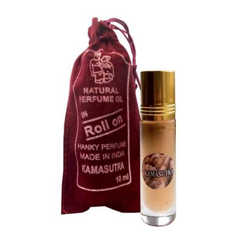 Духи-масло (шариковые) Камасутра Индийский Секрет (The Indian Secret Natural Perfume Oil  Kamasutra), 10мл