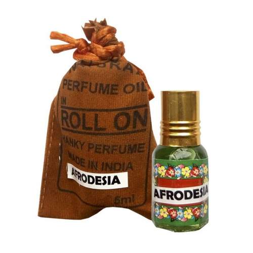 Духи-масло (шариковые) Афродезия Индийский Секрет (The Indian Secret Natural Perfume Oil Afrodeziya), 5мл
