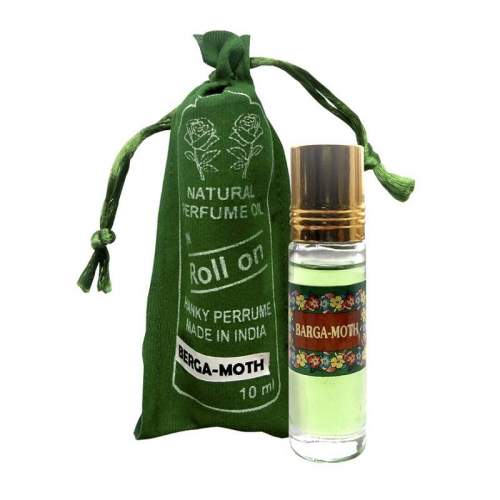 Духи-масло (шариковые) Бергамот Индийский Секрет (The Indian Secret Natural Perfume Oil Bergamot), 10мл