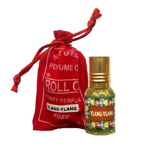 Духи-масло (шариковые) Иланг-Иланг Индийский Секрет (The Indian Secret Natural Perfume Oil Ylang Ylang), 5мл