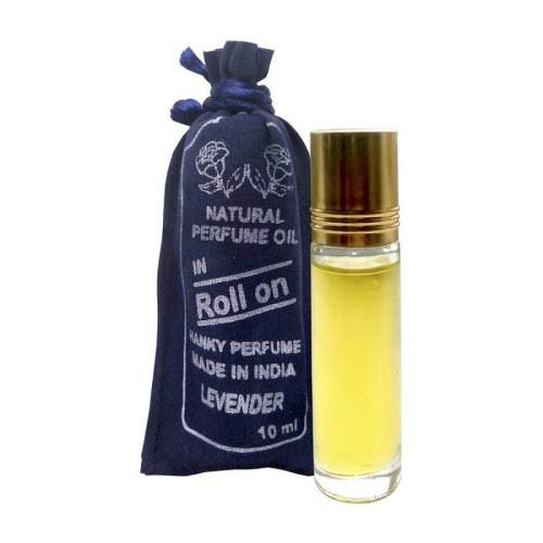 Духи-масло (шариковые) Лаванда Индийский Секрет (The Indian Secret Natural Perfume Oil Lavender), 10мл