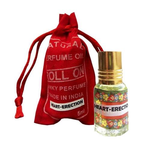 Духи-масло (шариковые) Волнение Сердца Индийский Секрет (The Indian Secret Natural Perfume Oil The excitement of the Heart), 5мл