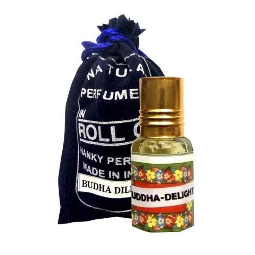 Духи-масло (шариковые) Восторг Будды Индийский Секрет (The Indian Secret Natural Perfume Oil Buddha's Delight), 5мл