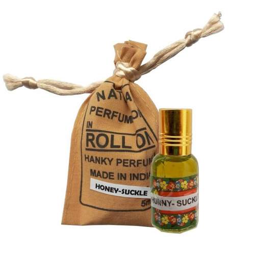 Духи-масло Жимолость Индийский Секрет (The Indian Secret Natural Perfume Oil Honeysuckle), 5мл