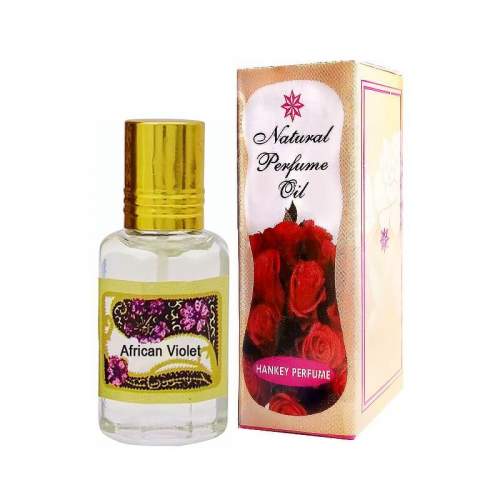 Духи-масло (шариковые) Африканская Фиалка Индийский Секрет (The Indian Secret Natural Perfume Oil African Violet), 5мл