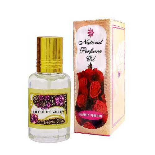 Духи-масло (шариковые) Ландыш Индийский Секрет (The Indian Secret Natural Perfume Oil Lily of the Valley), 5мл