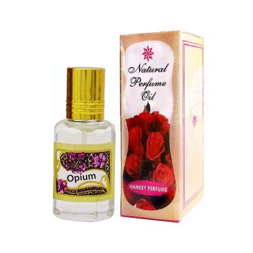 Духи-масло (шариковые) Мак Индийский Секрет (The Indian Secret Natural Perfume Oil Opium), 5мл