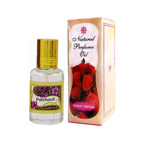 Духи-масло (шариковые) Пачули Индийский Секрет (The Indian Secret Natural Perfume Oil Patchouli), 5мл