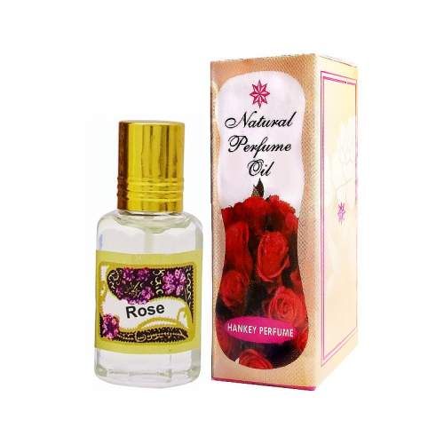 Духи-масло (шариковые) Роза Индийский Секрет (The Indian Secret Natural Perfume Oil Rose), 5мл