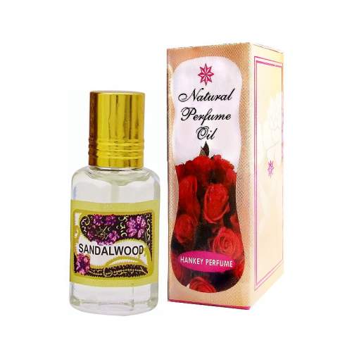 Духи-масло (шариковые) Сандал Индийский Секрет (The Indian Secret Natural Perfume Oil Sandalwood), 5мл