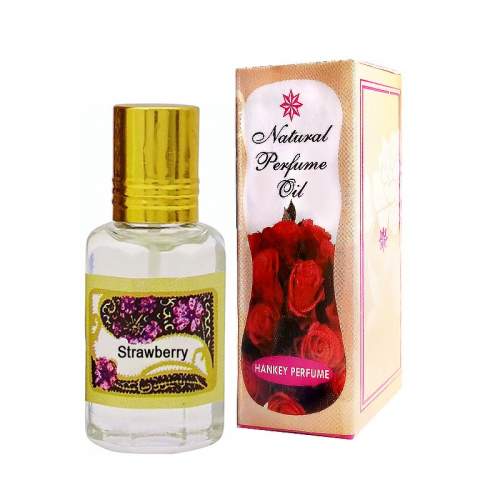 Духи-масло (шариковые) Клубника Индийский Секрет (The Indian Secret Natural Perfume Oil Strawberry), 5мл