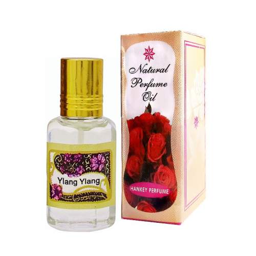 Духи-масло (шариковые) Иланг-Иланг Индийский Секрет (The Indian Secret Natural Perfume Oil Ylang Ylang), 5мл