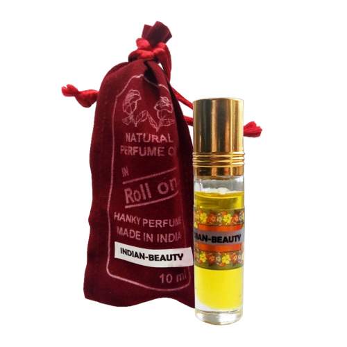 Духи-масло (шариковые) Красавица Индии Индийский Секрет (The Indian Secret Natural Perfume Oil Beauty India), 10мл