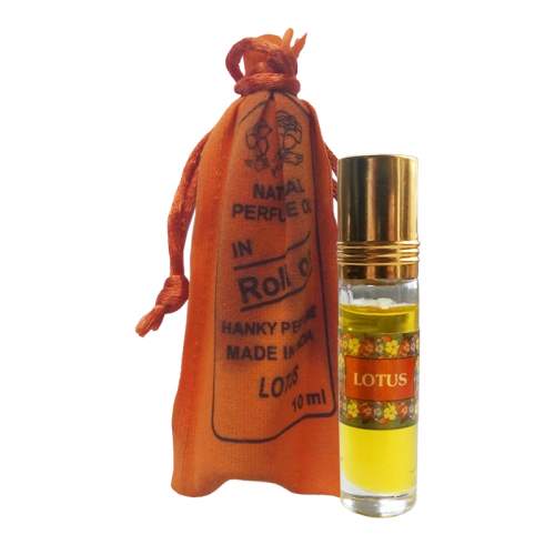 Духи-масло (шариковые) Лотос Индийский Секрет (The Indian Secret Natural Perfume Oil Lotus), 10мл