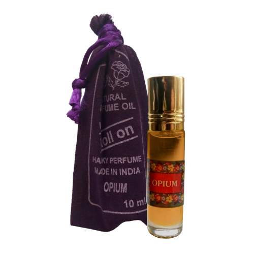 Духи-масло (шариковые) Мак Индийский Секрет (The Indian Secret Natural Perfume Oil Opium), 10мл