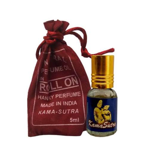 Духи-масло Камасутра Бора Индийский Секрет (The Indian Secret Natural Perfume Oil Kamasutra Bora), 5мл