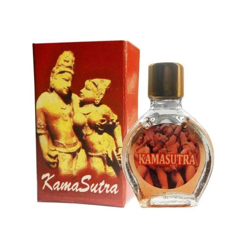 Духи-масло Камасутра Индийский Секрет (The Indian Secret Natural Perfume Oil  Kamasutra), 5мл