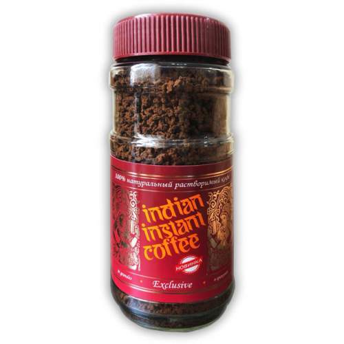 Кофе растворимый гранулированный Индиан Инстант Кофе Эксклюзив (Indian Instant Coffee Exclusive Granulated), 100г