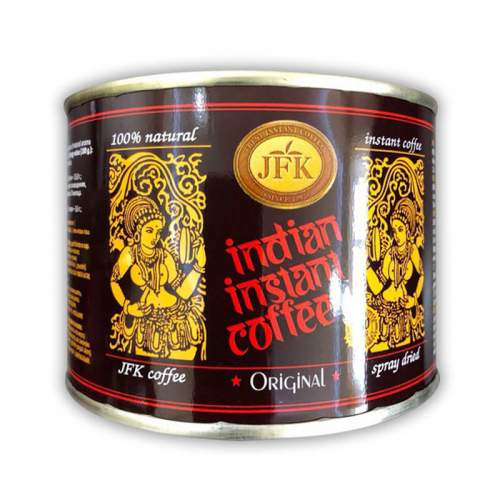 Кофе растворимый порошкообразный Индиан Инстант Кофе Оригинальный (Indian Instant Coffee Original Powder), 100г