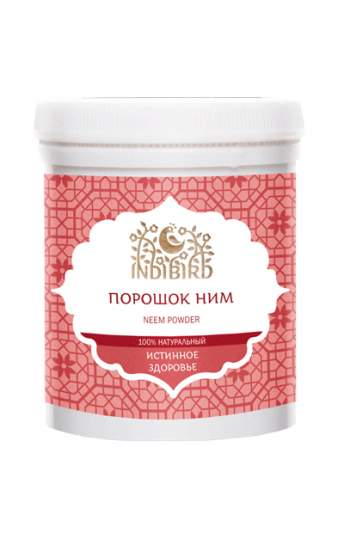 Порошок Ним Индиберд (Indibird Neem Powder), 100г 