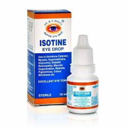 Глазные капли Айсотин Джагат Фарма (Isotine Eye Drops Jagat Pharma), 10мл