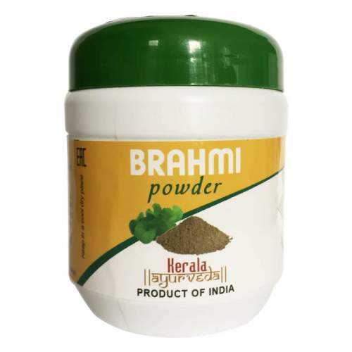 Порошок Брахми Керала Аюрведа (Brahmi powder Kerala Ayurveda), 100г