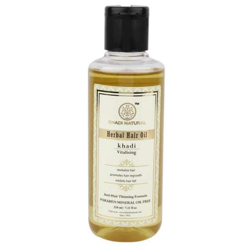 Масло для волос Витаминизирующее Кхади (Khadi Vitalising Hair Oil), 210г