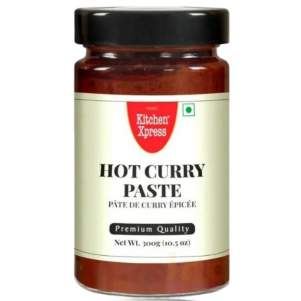 Паста карри острая (Curry Paste Hot Kitchen Xpress), 300г