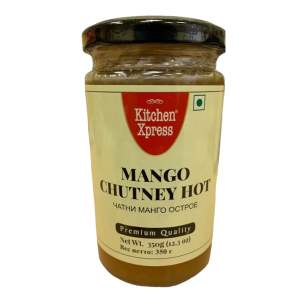 Чатни из манго острый (Mango Chutney Hot Kitchen Xpress), 350г