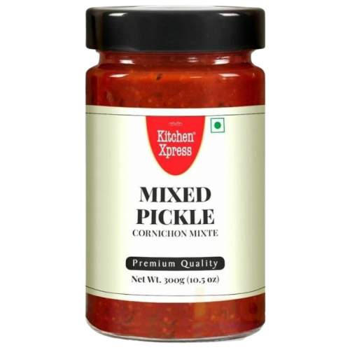 Пикули ассорти (Mixed Pickle Kitchen Xpress), 300г	