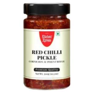 Пикули красный перец чили (Red Chilli Pickle Kitchen Xpress), 300г