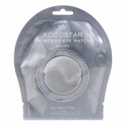 Гидрогелевые патчи для глаз серебряные Kocostar (Princess Eye Patch Silver), 2шт