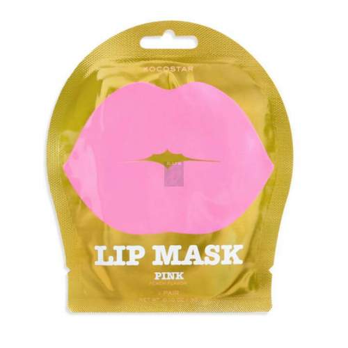 Гидрогелевые патчи для губ Персик (Kocostar Lip Mask Peach 10702070/110419/0062870, Корея)