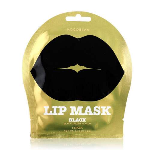 Гидрогелевые патчи для губ Черешня (Kocostar Lip Mask Black Cherry 10702070/110419/0062870, Корея)