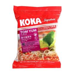 Сингапурская лапша Сигнече со вкусом Том Ям КОКА (Noodles KOKA Signature Tom Yum), 85г