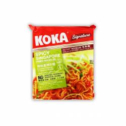 Острая лапша по-сингапурски Кока (KOKA Singapore Spicy Fried Noodles), 85г