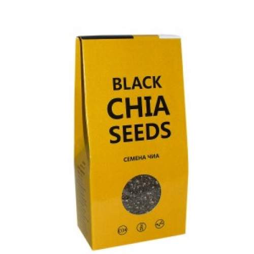 Семя ЧИА черное (BLACK CHIA SEEDS), 150г