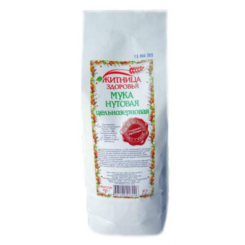 Мука нутовая Житница здоровья, 500г