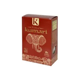 Чай чёрный крупнолистовой Премиум Кумари (KUMARI Premium Tea PEKOE), 200г