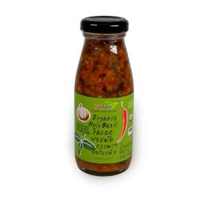 Органический соус из тайского базилика Лум Лум (Lum Lum Organic Holy Basil Sauce), 200г