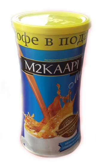 Растворимый гранулированный кофе в банке Каапи Вайхан (M2KAAPI Mild Vayhan), 125г