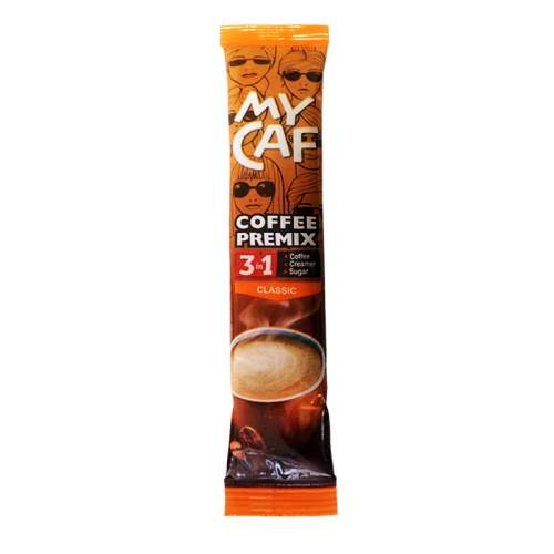 Кофе растворимый классический 3в1 МайКэф Кофе Премикс Вайхан (MyCaf Coffee Premix 3in1 Classic Vayhan),18г