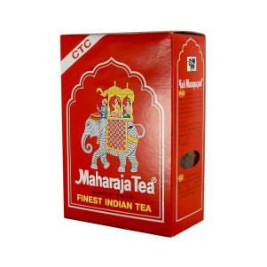 Чай индийский черный байховый гранулированный Махараджа (Maharadja Black Tea), 100г