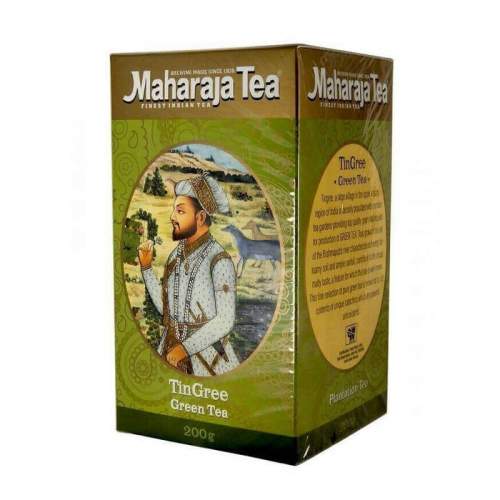 Чай индийский зеленый Ассам "Тингри" Махараджа (Maharadja Tea Assam TinGree), 200г