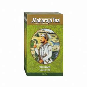 Чай индийский зеленый Ассам "Тингри" Махараджа (Maharadja Tea Assam TinGree), 100г