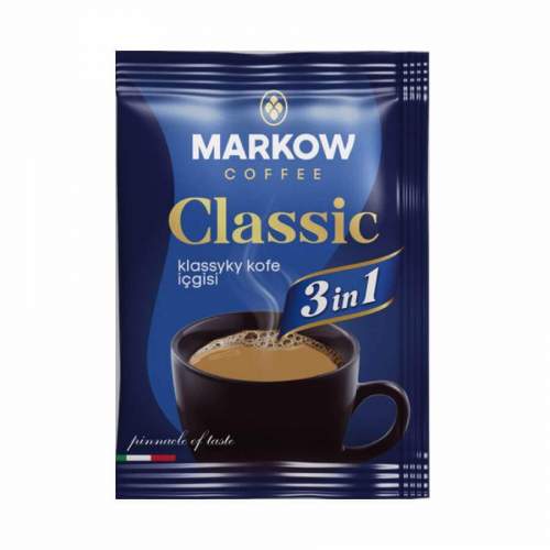 Кофе "Классик 3 в 1" Марков (Markow Coffee Classic 3 in 1), 20г