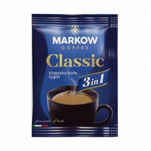 Кофе "Классик 3 в 1" Марков (Markow Coffee Classic 3 in 1), 20г