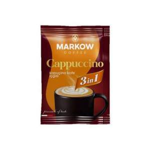 Кофе "Капучино 3 в 1" Марков (Markow Coffee Cappuccino 3 in 1), 25г